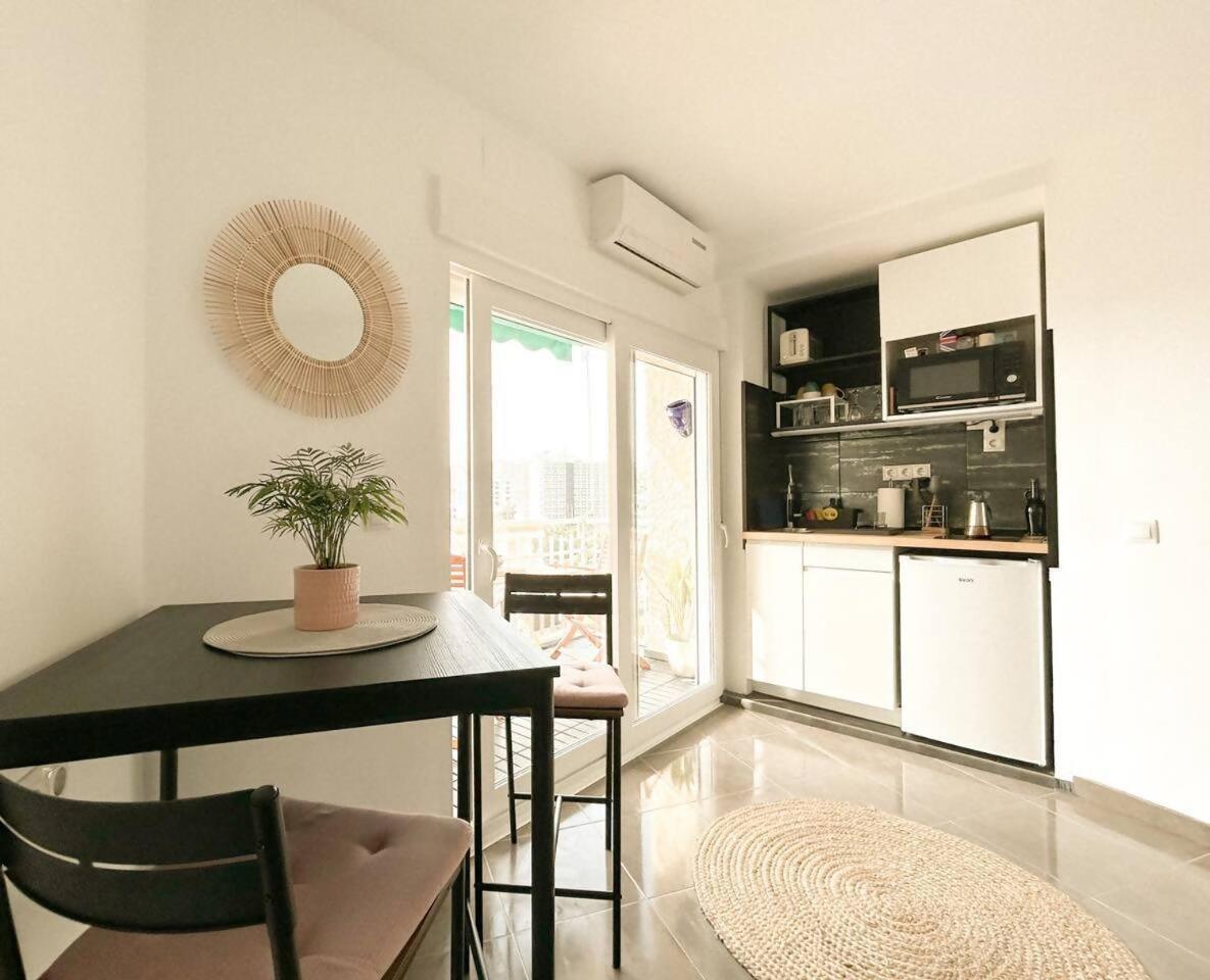 Ferienwohnung Vistas Al Mar A 1 Min De Playa Con Parkig Gratis Benalmádena Exterior foto