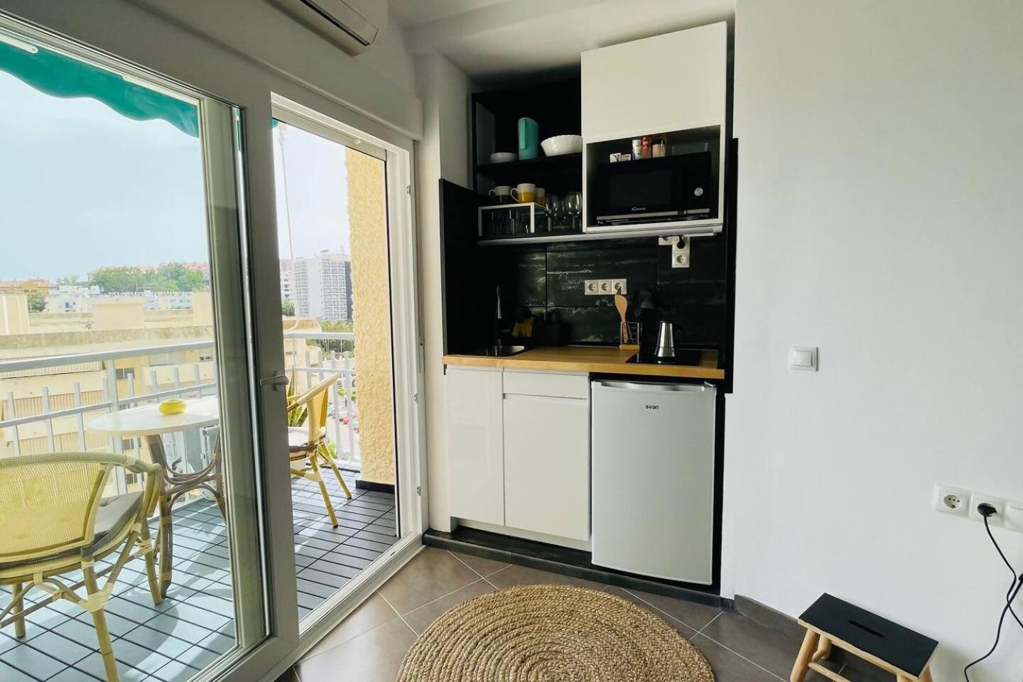 Ferienwohnung Vistas Al Mar A 1 Min De Playa Con Parkig Gratis Benalmádena Exterior foto