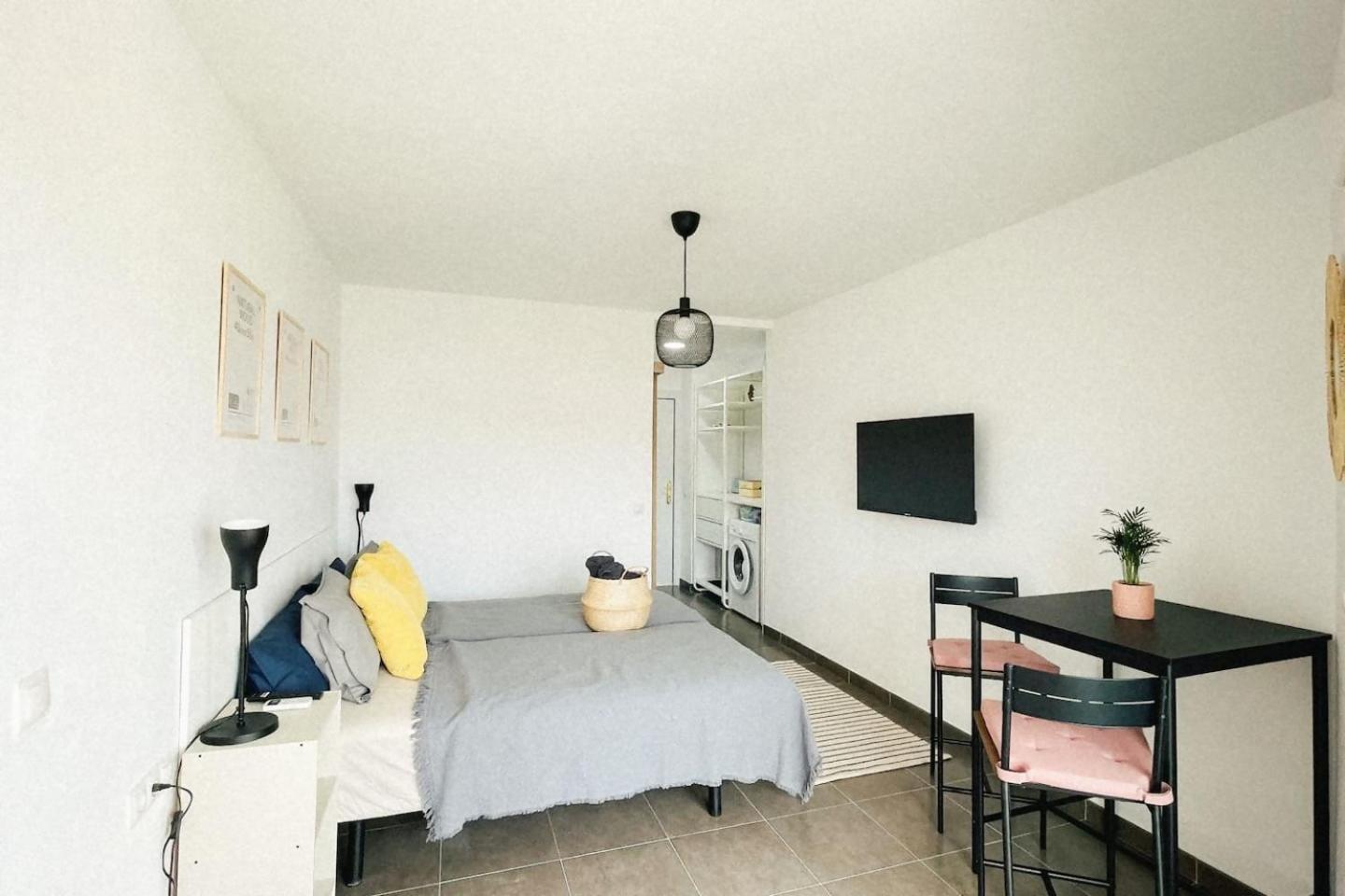 Ferienwohnung Vistas Al Mar A 1 Min De Playa Con Parkig Gratis Benalmádena Exterior foto